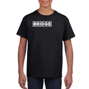 Youth Text in Box Tee (Coloured)