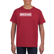 Youth Text in Box Tee (Coloured)