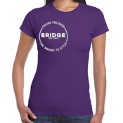 Women's Bridge Circle Tee (Coloured)