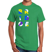 Men's Multicoloured Tee (Coloured)