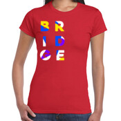 Woman's Multicoloured Tee (Coloured))