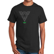 Men's Triangle Tee (Coloured)