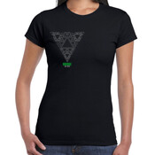 Women's Triangle Tee (Coloured)